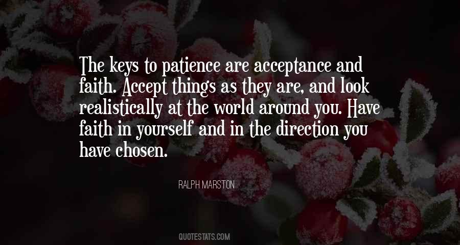 Faith And Acceptance Quotes #635392