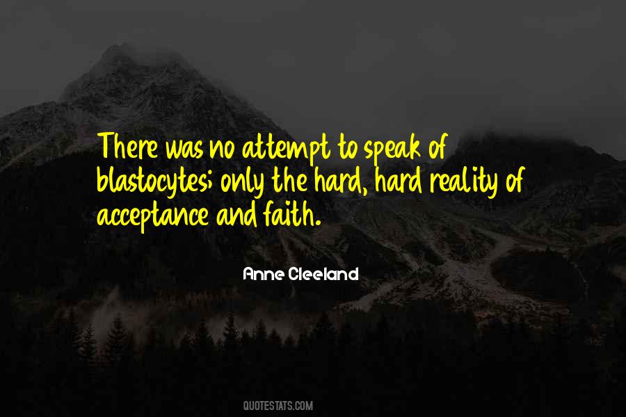 Faith And Acceptance Quotes #844415