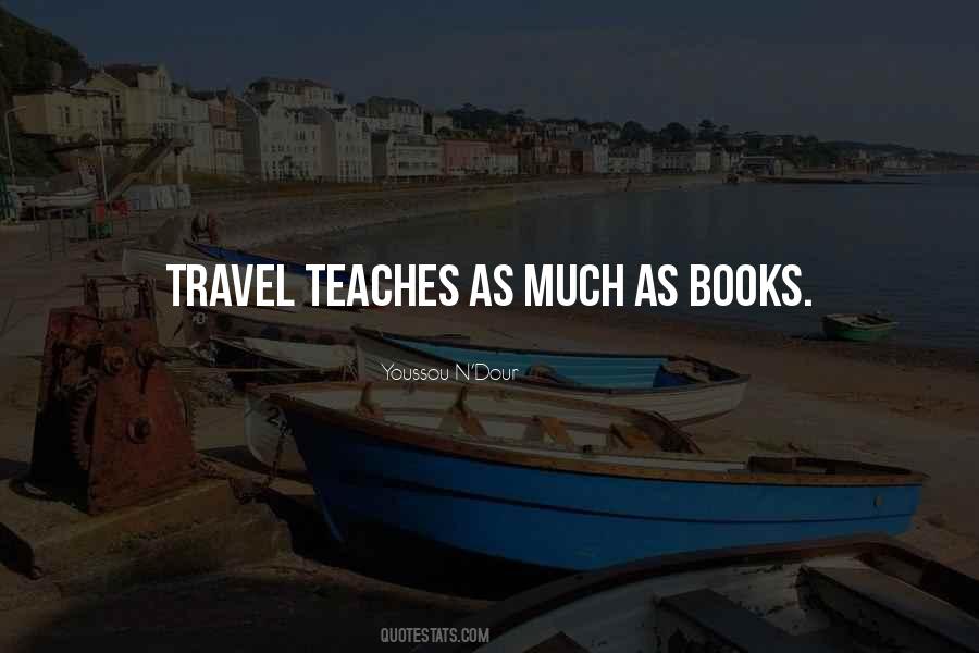 Quotes About Books Travel #1115607