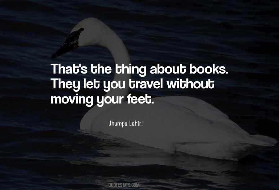Quotes About Books Travel #1140879