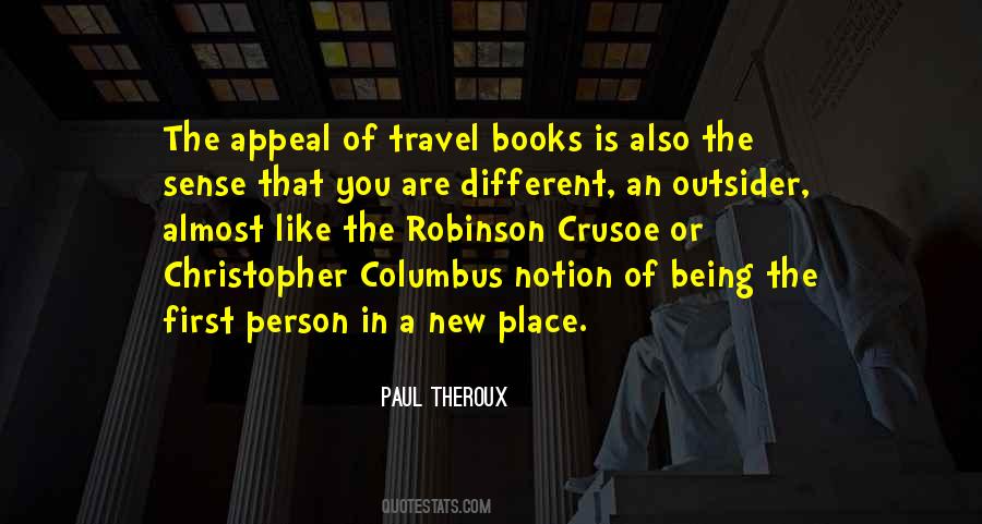 Quotes About Books Travel #1205456