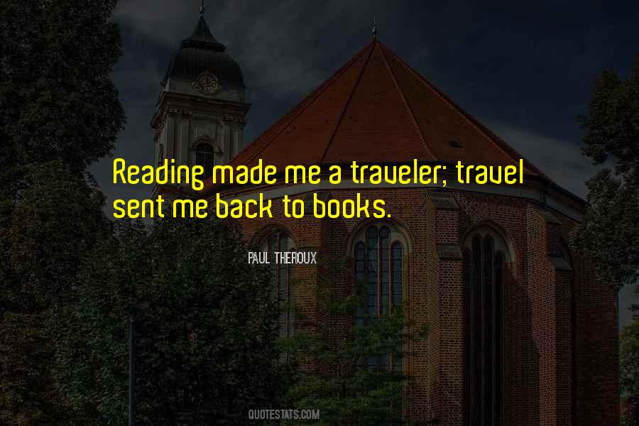 Quotes About Books Travel #176458