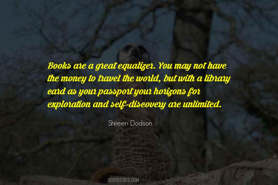Quotes About Books Travel #1854634