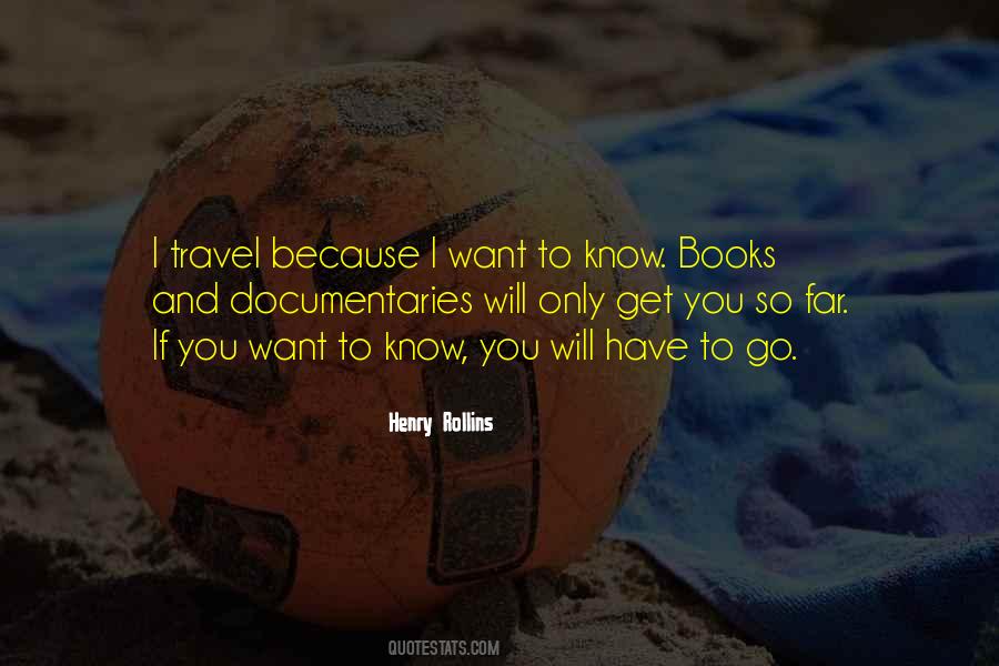 Quotes About Books Travel #185780