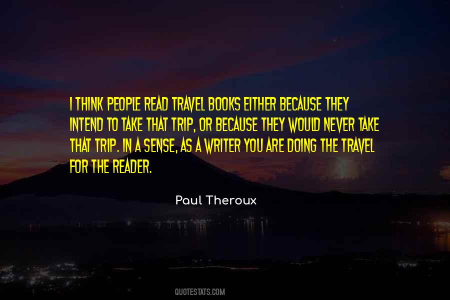 Quotes About Books Travel #741656