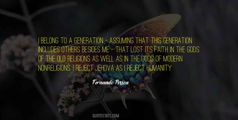 Faith And Humanity Quotes #46168