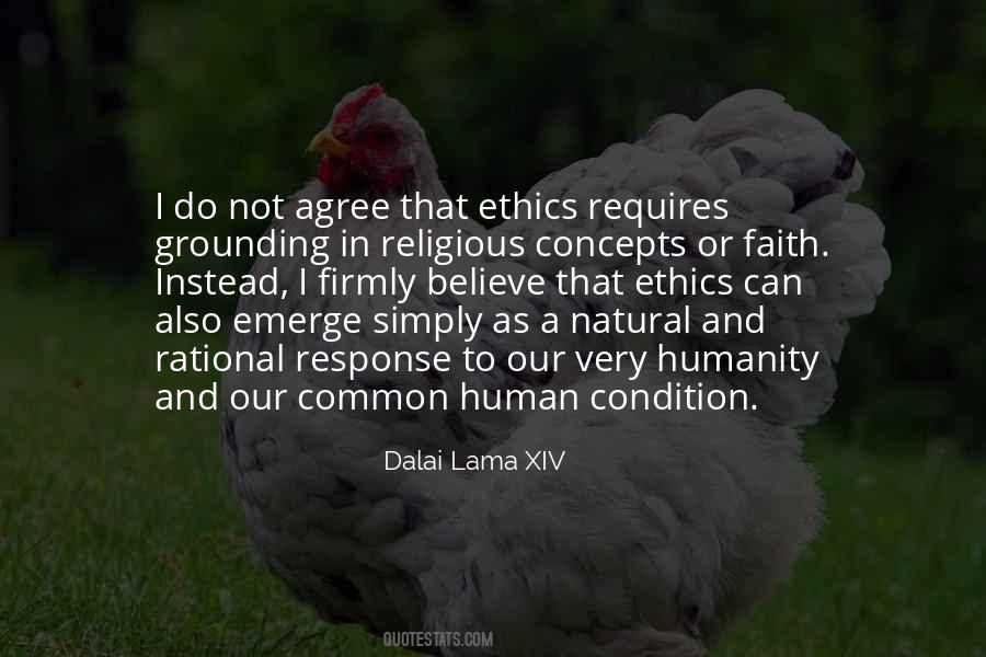 Faith And Humanity Quotes #853975