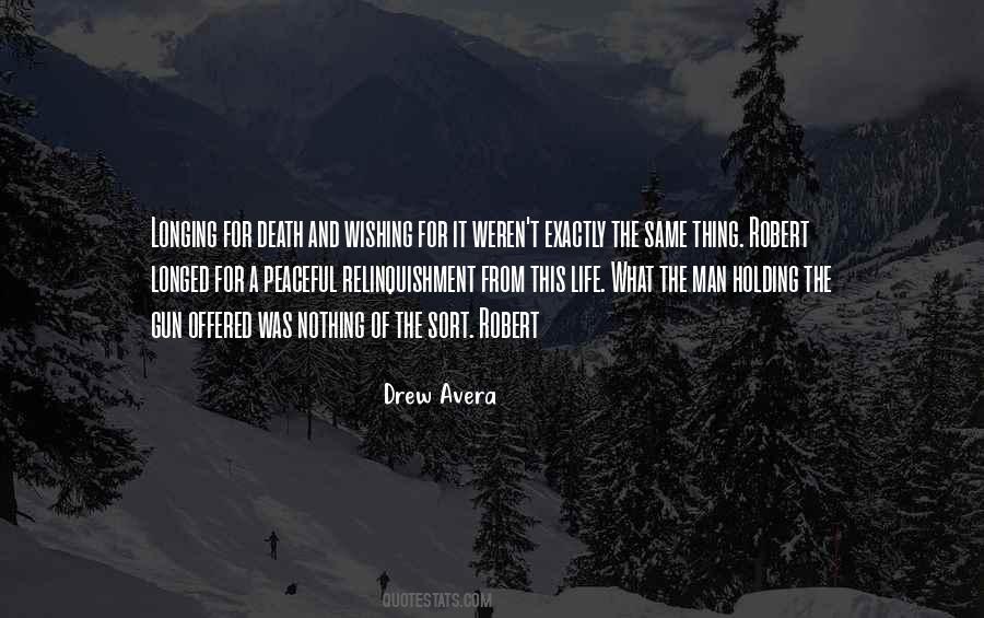 Wishing For Death Quotes #863150