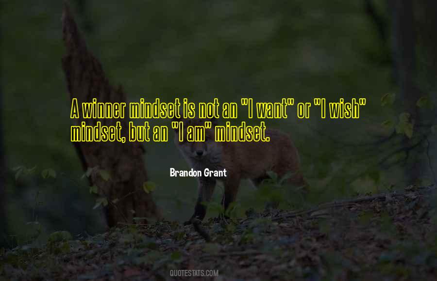Winner Mindset Quotes #1836154