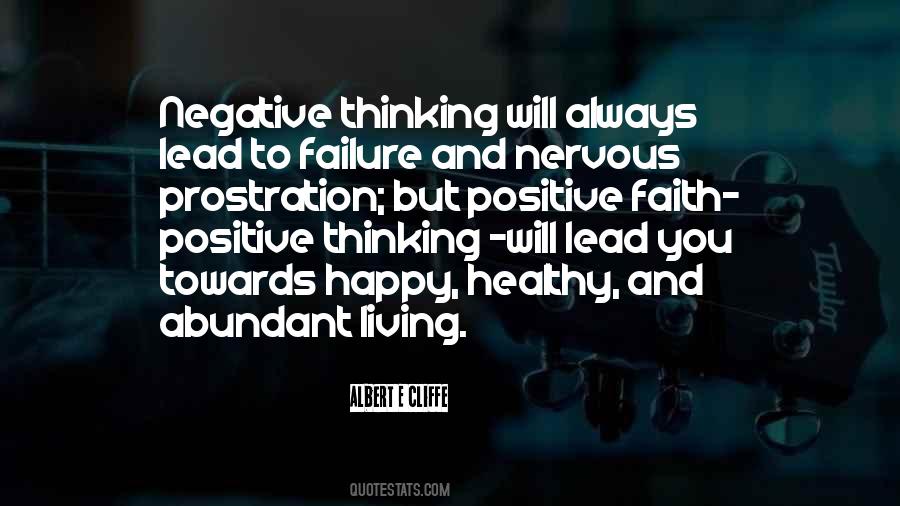 Faith And Positive Thinking Quotes #979788