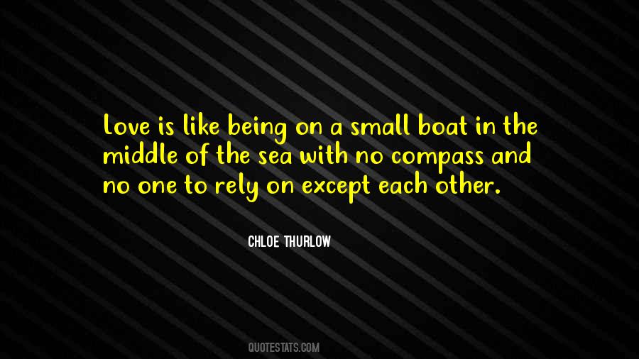 Rely On Each Other Quotes #866255