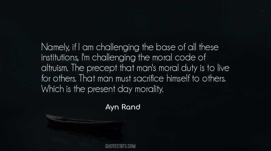 Moral Of The Day Quotes #1642073