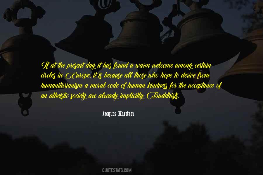 Moral Of The Day Quotes #1872898