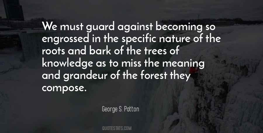 Quotes About Nature And Meaning #1111312