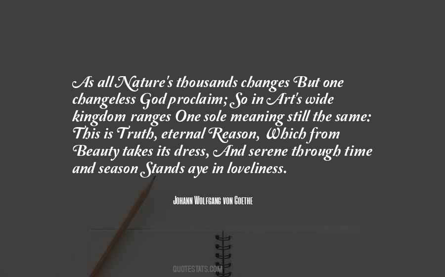 Quotes About Nature And Meaning #112206