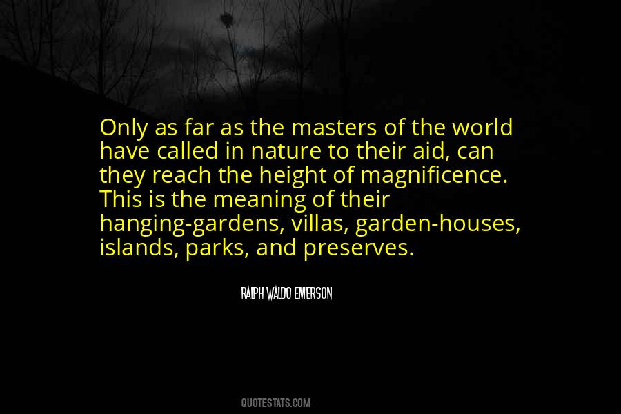 Quotes About Nature And Meaning #1268545