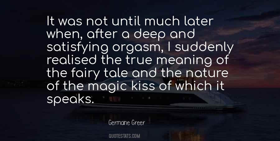Quotes About Nature And Meaning #1363170
