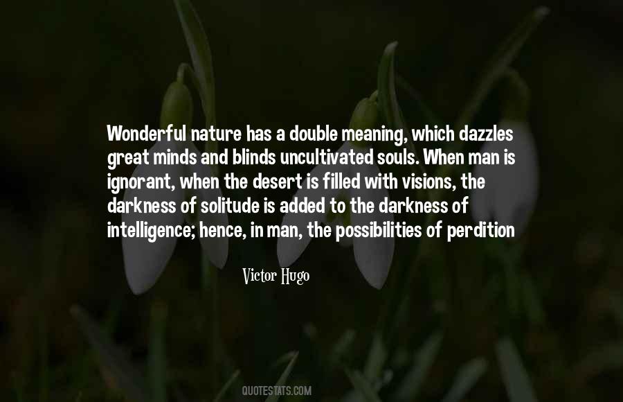 Quotes About Nature And Meaning #1379448