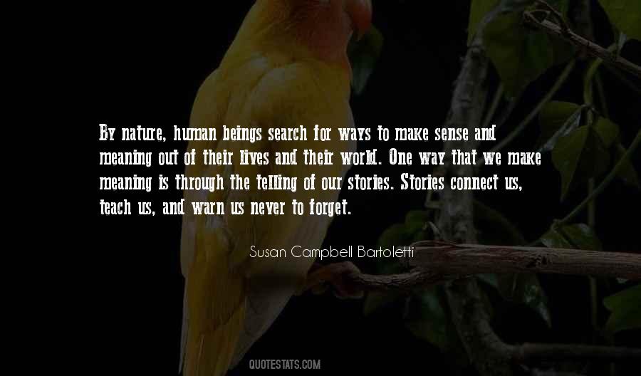 Quotes About Nature And Meaning #162210