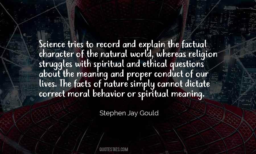 Quotes About Nature And Meaning #1651794