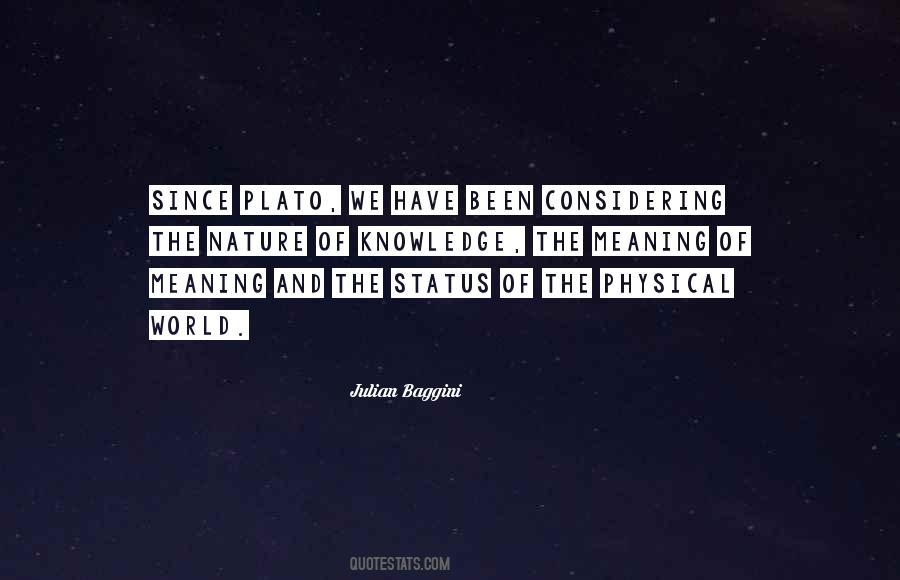 Quotes About Nature And Meaning #1709792