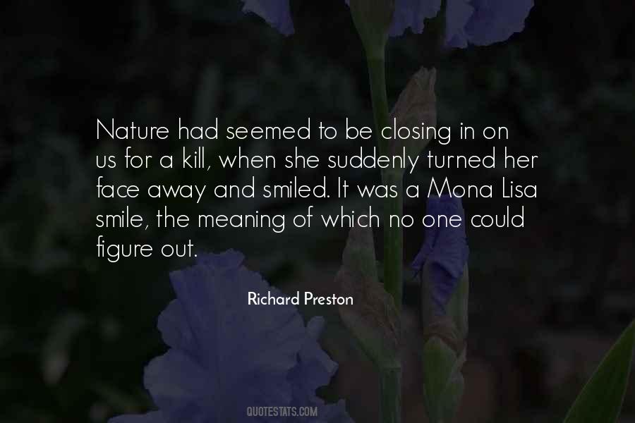 Quotes About Nature And Meaning #1776512