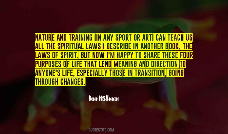 Quotes About Nature And Meaning #1833047
