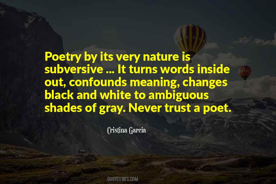 Quotes About Nature And Meaning #1834743