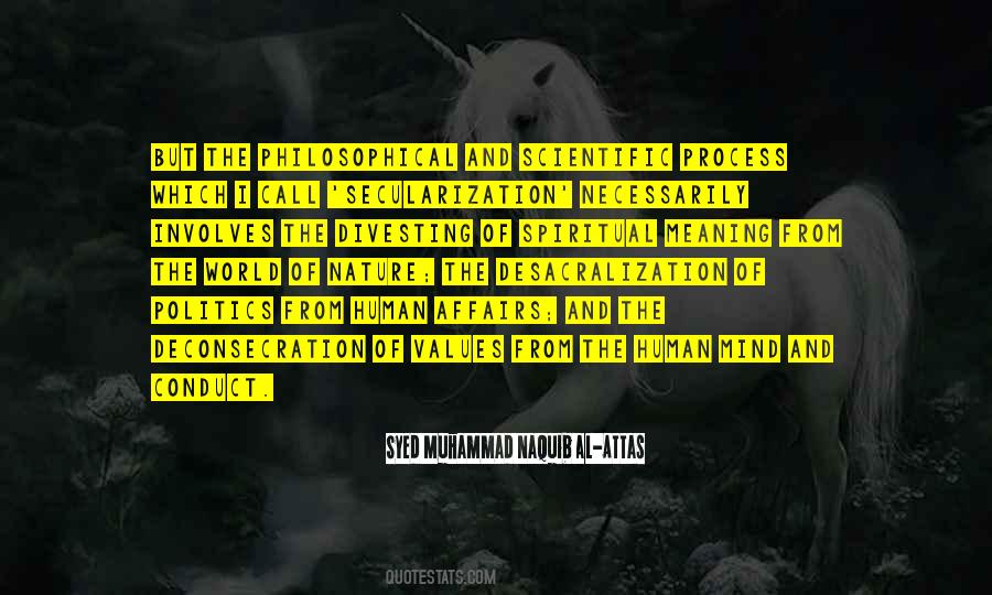 Quotes About Nature And Meaning #206609
