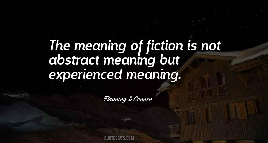 Quotes About Nature And Meaning #217074