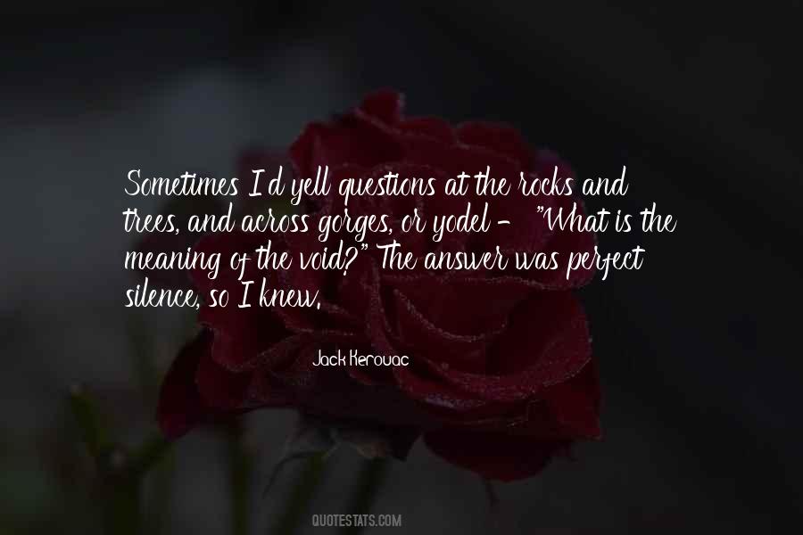 Quotes About Nature And Meaning #365502