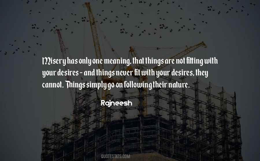 Quotes About Nature And Meaning #459298