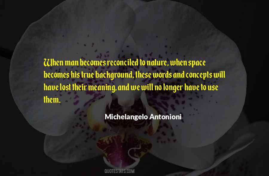 Quotes About Nature And Meaning #491209