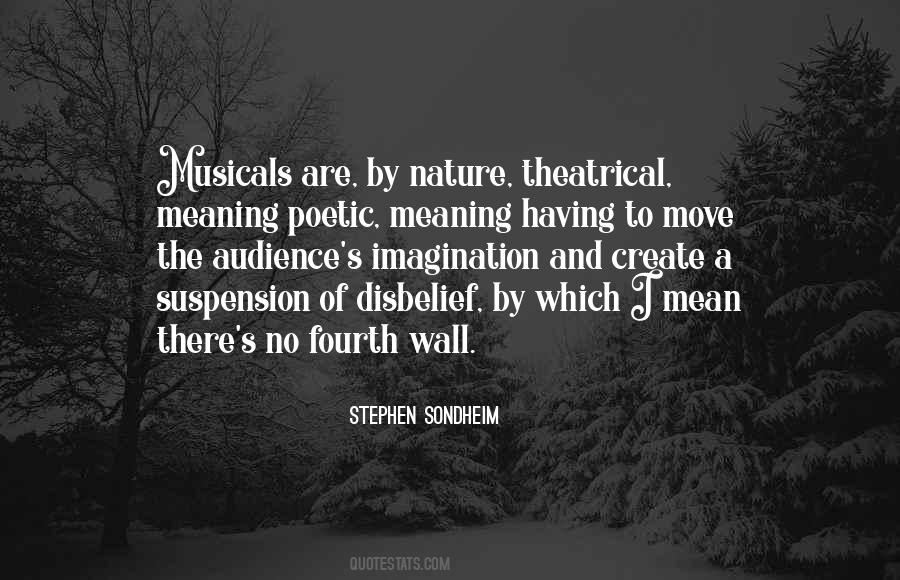 Quotes About Nature And Meaning #769368