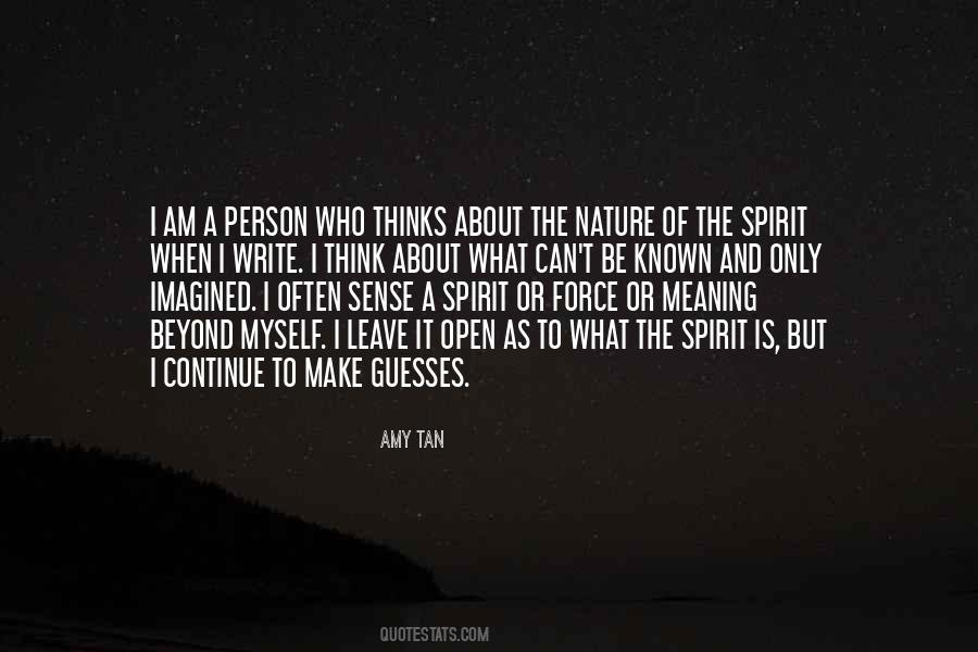 Quotes About Nature And Meaning #913658