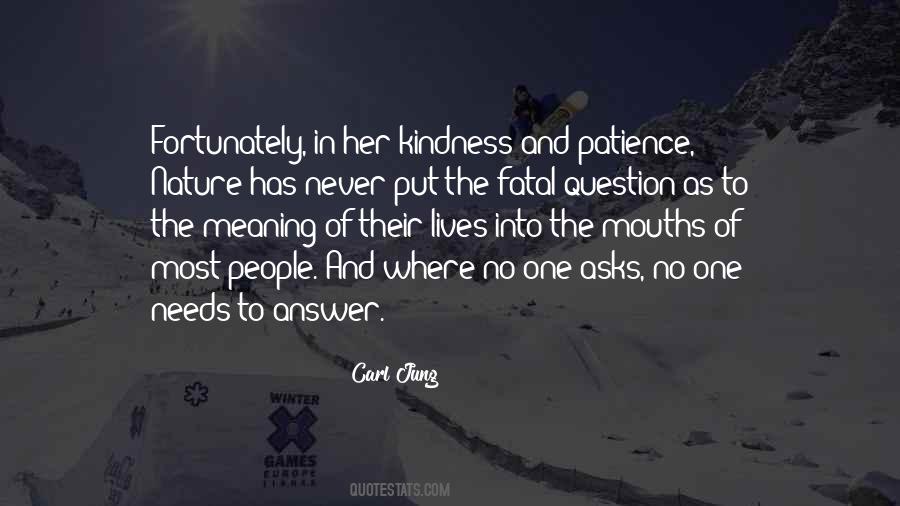 Quotes About Nature And Meaning #919086