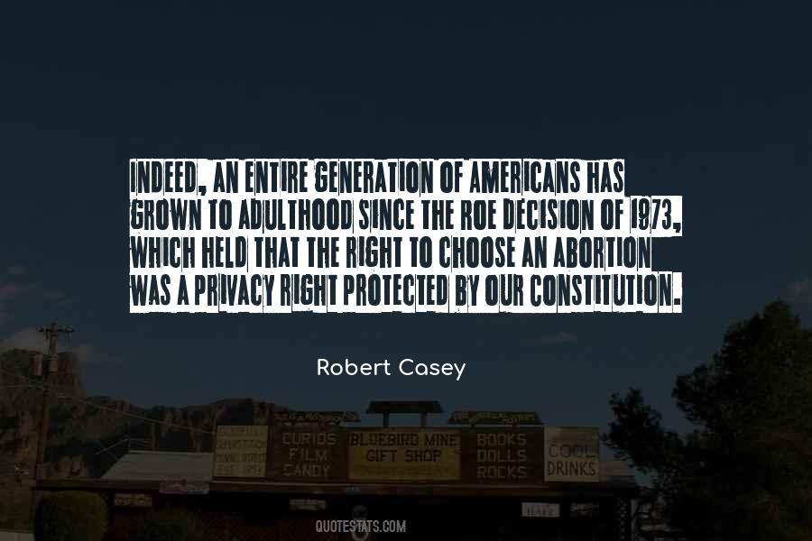 Quotes About A Right To Choose #1195815