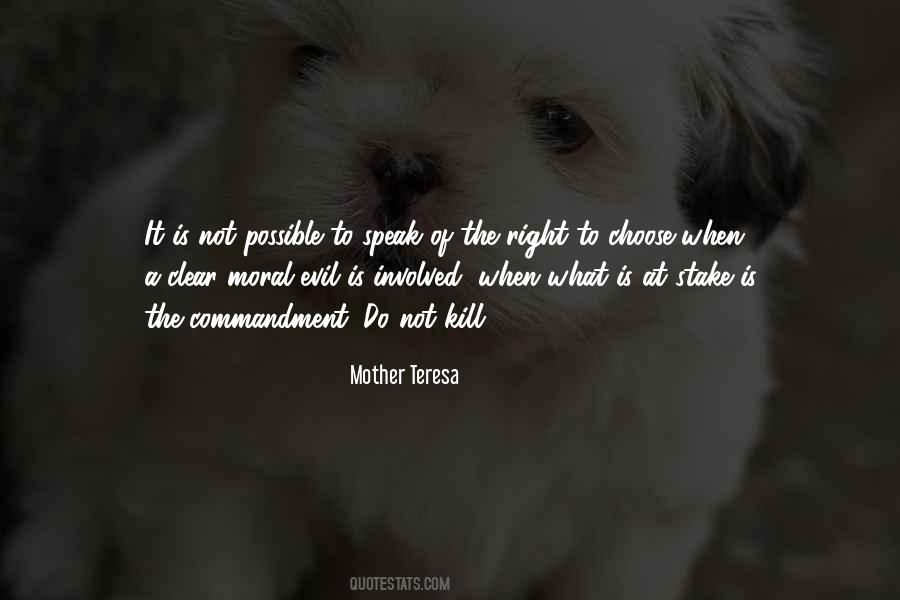 Quotes About A Right To Choose #1345571