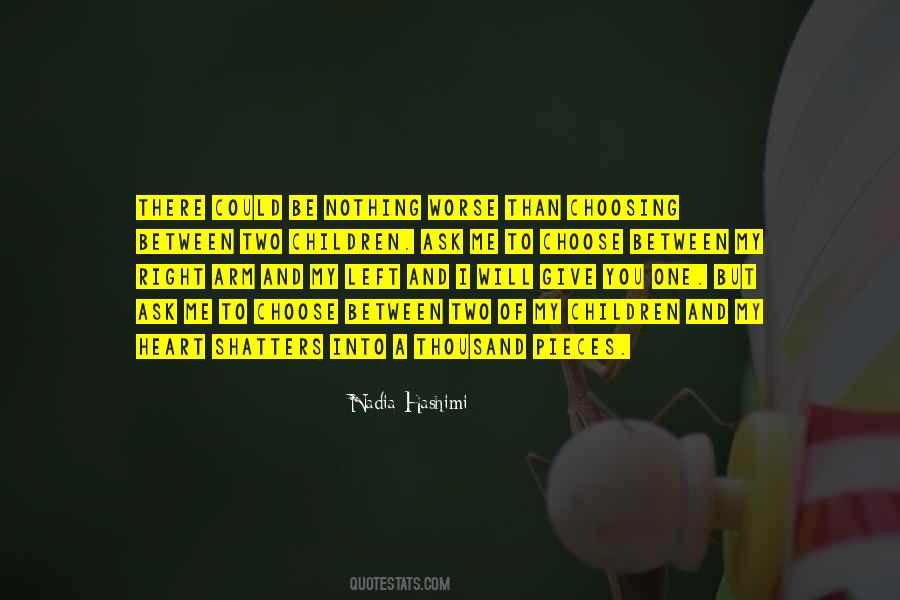 Quotes About A Right To Choose #161068