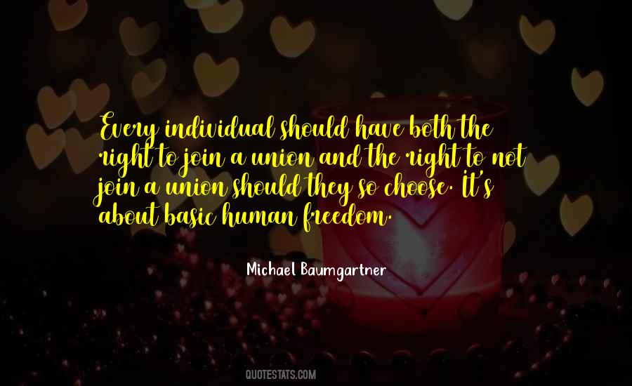 Quotes About A Right To Choose #1683056