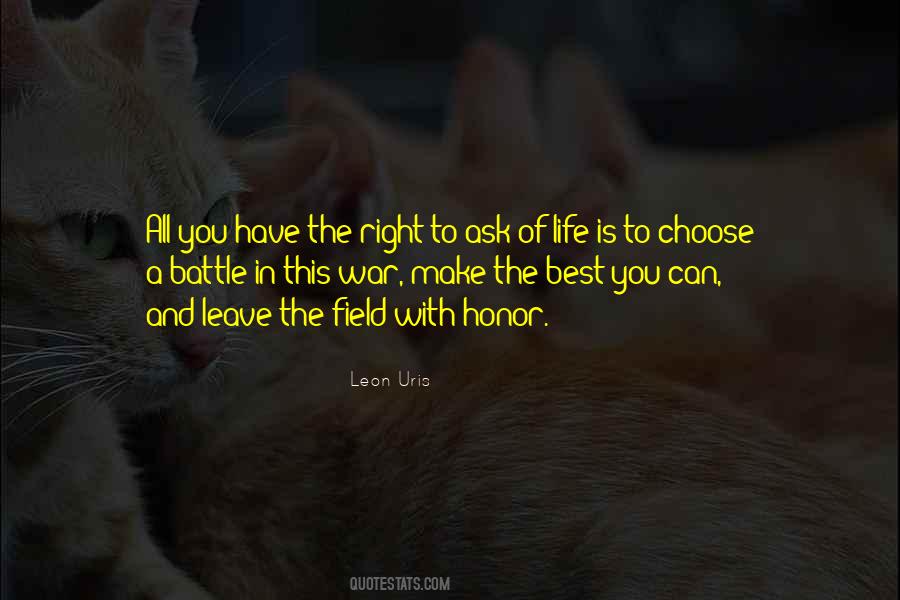 Quotes About A Right To Choose #25186