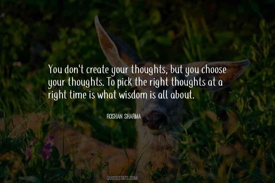 Quotes About A Right To Choose #793587