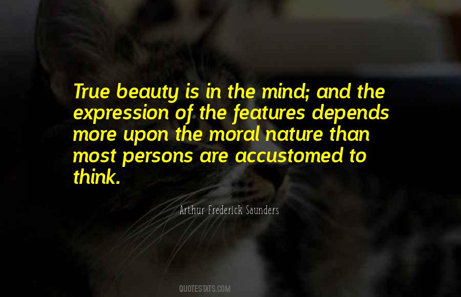 True Beauty Of Nature Quotes #1575719