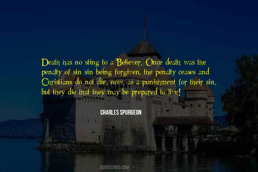 Death Penalty Christian Quotes #907024