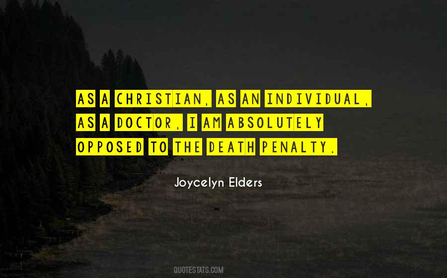 Death Penalty Christian Quotes #965022