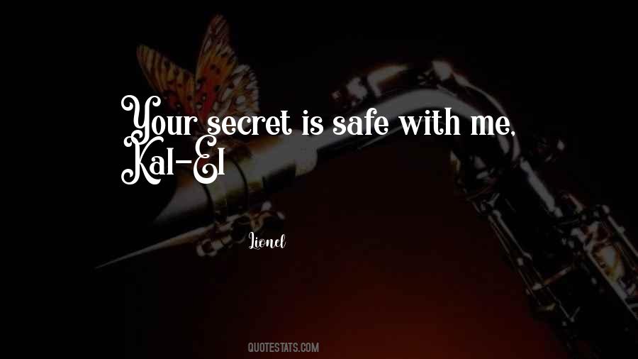 Your Secret Quotes #1520252
