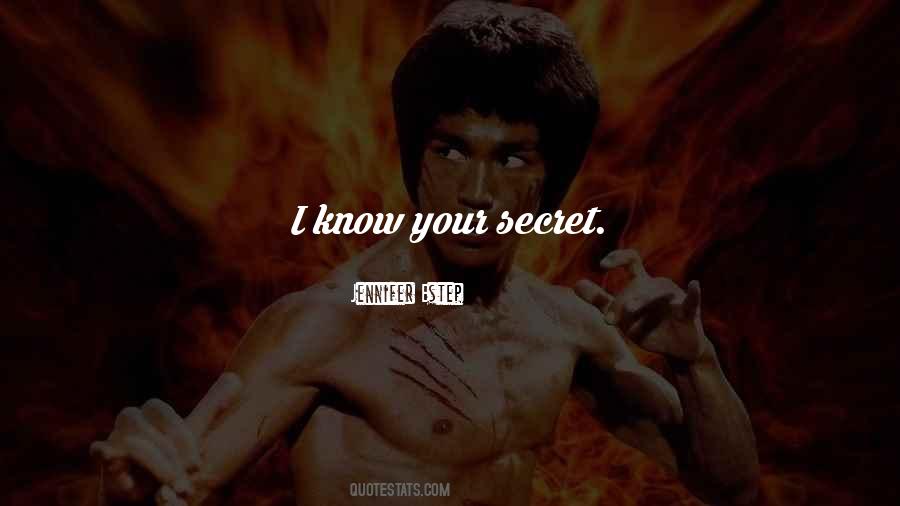 Your Secret Quotes #1554908