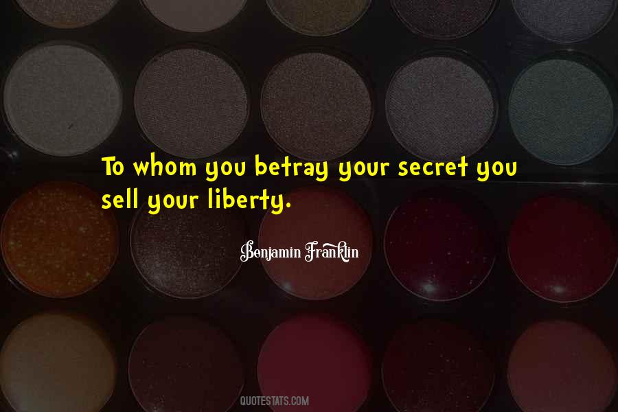 Your Secret Quotes #1621915