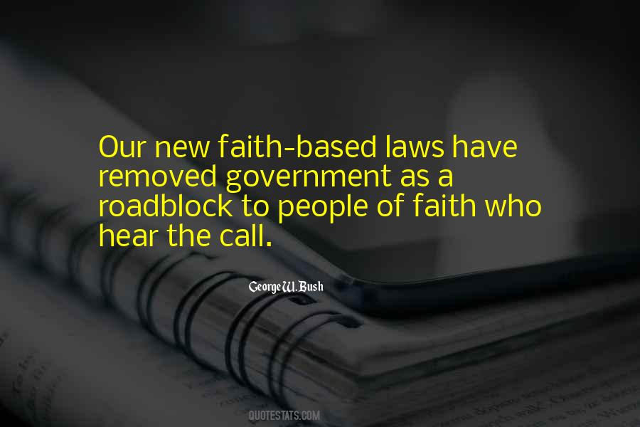 Faith Based Quotes #1106673