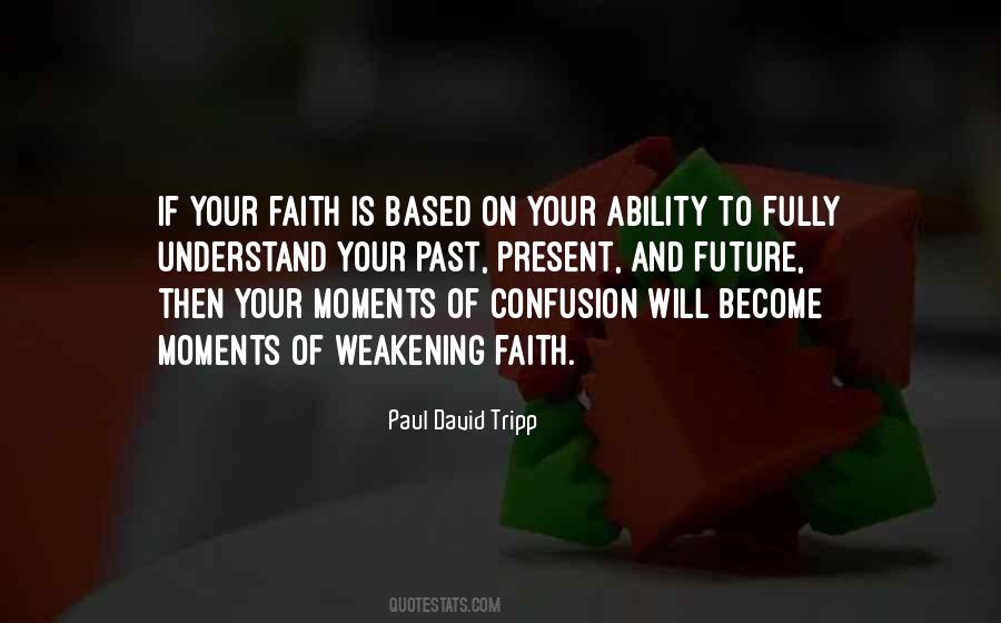 Faith Based Quotes #1212842